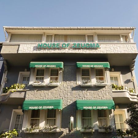 Zeugma Hotel Sultanahmet 伊斯坦布尔 外观 照片