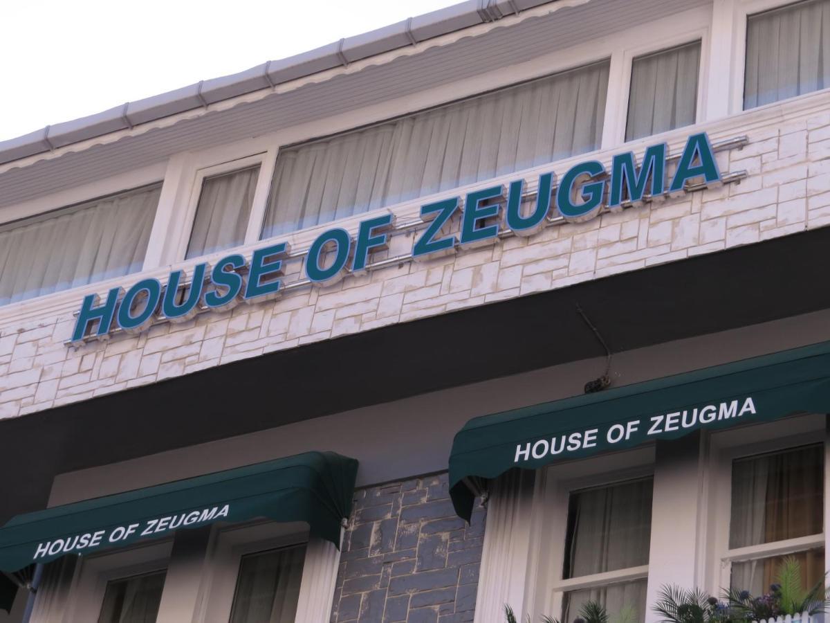 Zeugma Hotel Sultanahmet 伊斯坦布尔 外观 照片