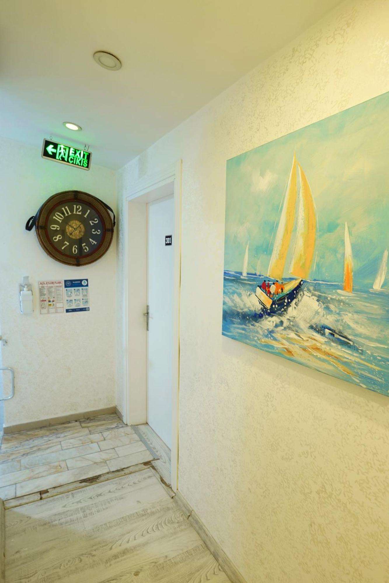 Zeugma Hotel Sultanahmet 伊斯坦布尔 外观 照片