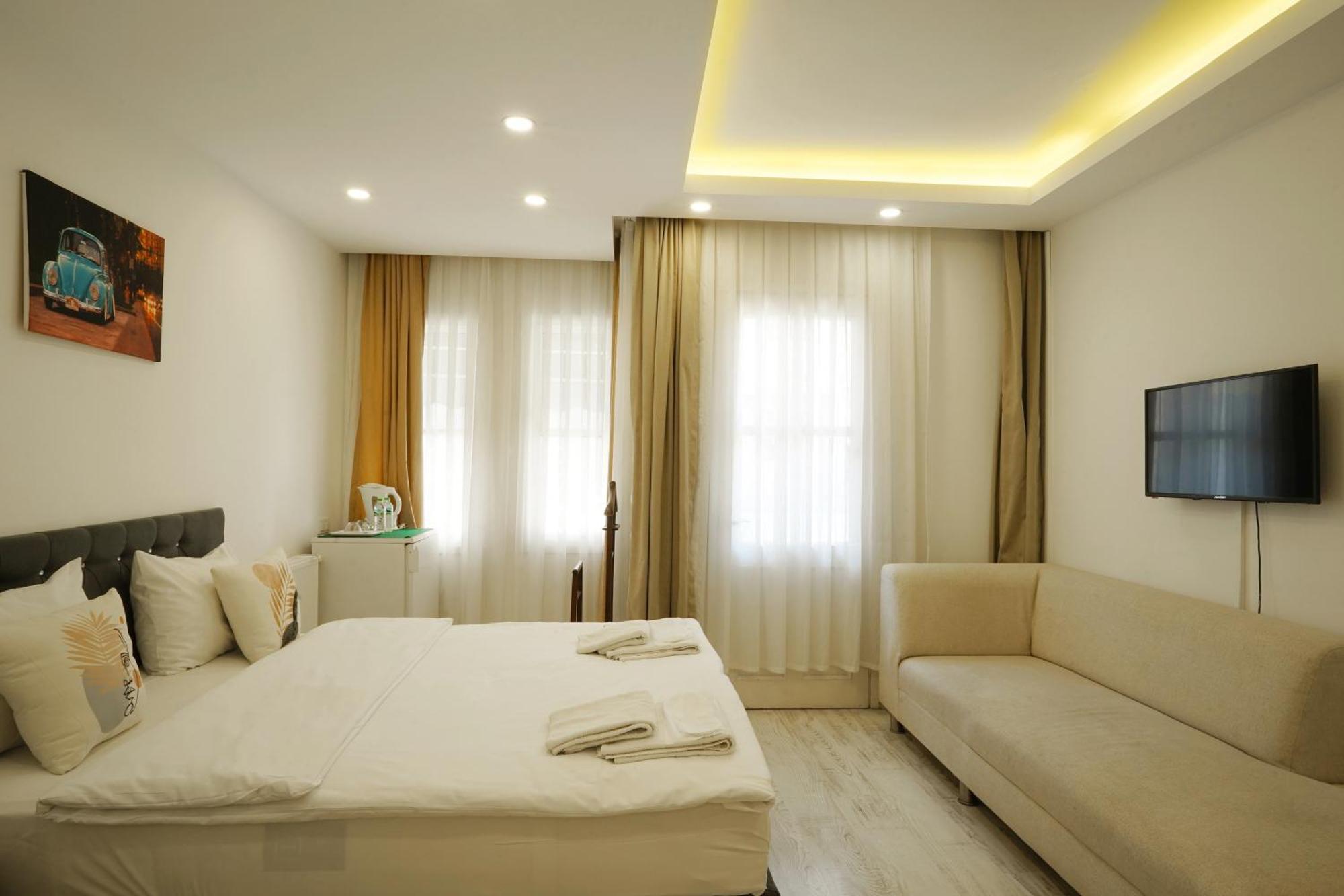 Zeugma Hotel Sultanahmet 伊斯坦布尔 外观 照片