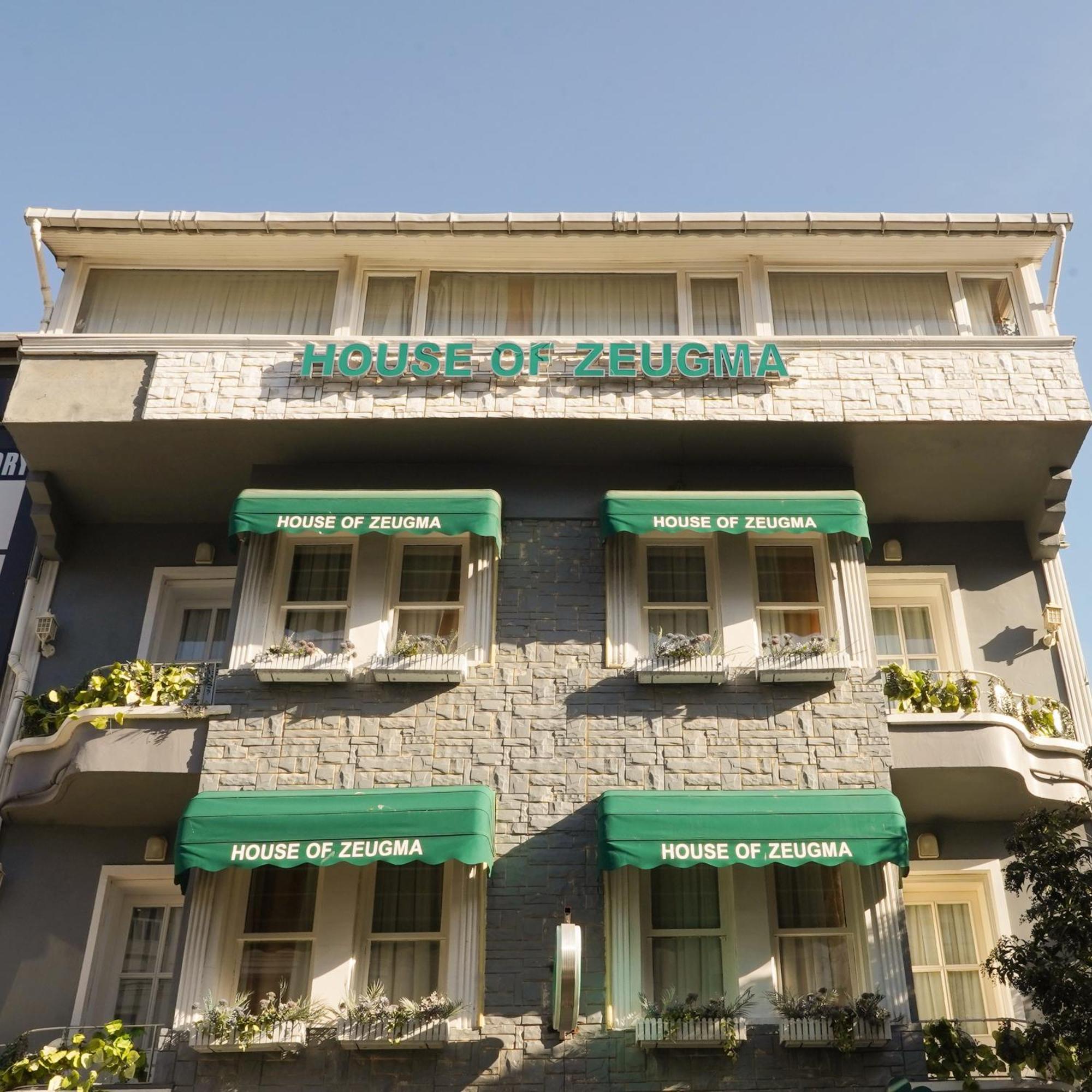 Zeugma Hotel Sultanahmet 伊斯坦布尔 外观 照片
